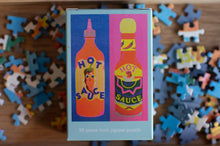 Load image into Gallery viewer, hot sauce jigsaw puzzle