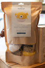 Load image into Gallery viewer, bart blowfish knitting kit