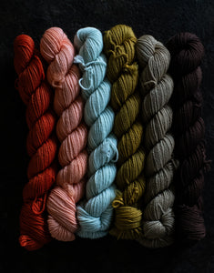 yarn hanks