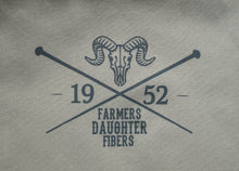 Load image into Gallery viewer, farmers daughter fibers logo