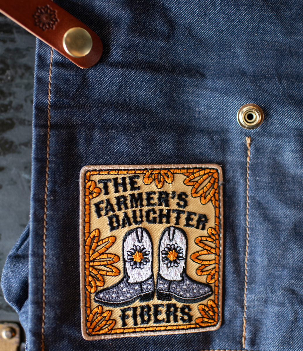 FDF X Hide & Hammer - no 3 – The Farmer's Daughter Fibers