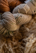 Load image into Gallery viewer, brown yarn hanks