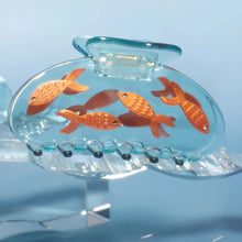 Load image into Gallery viewer, goldfish hairclip