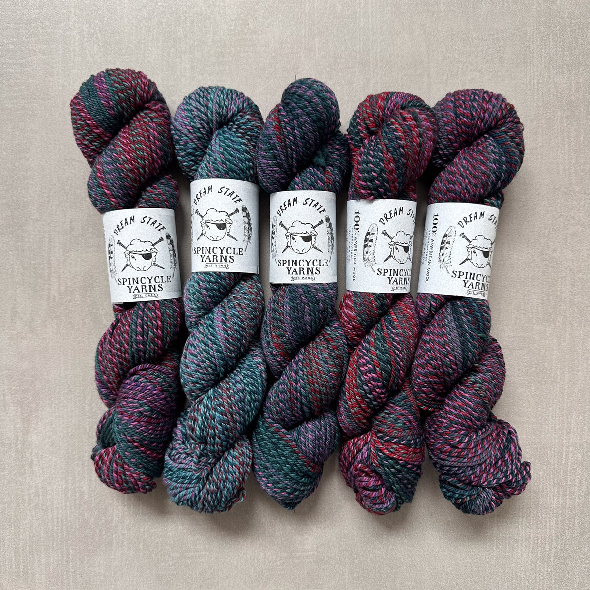 Dream State - Spincycle – The Farmer's Daughter Fibers