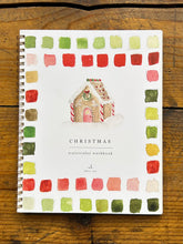 Load image into Gallery viewer, christmas watercolor book
