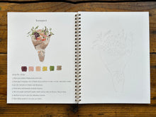 Load image into Gallery viewer, bouquet drawing