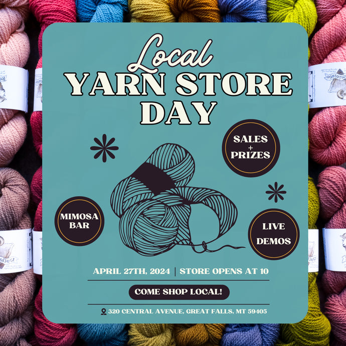 local yarn store day