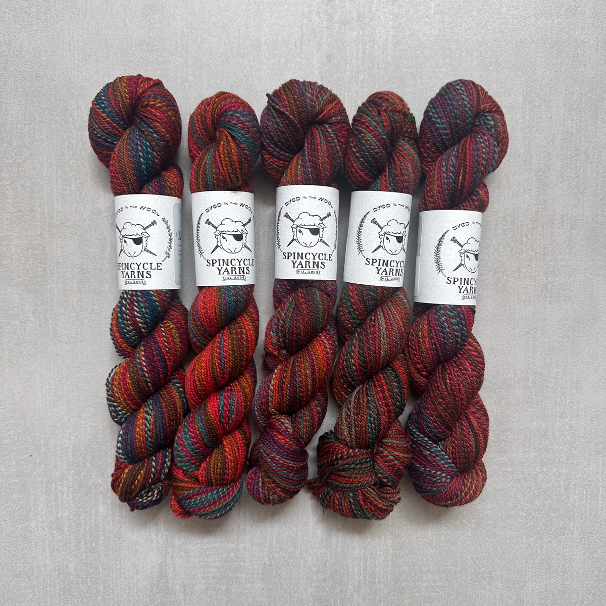Dyed in the Wool - Spincycle Yarns – The Farmer's Daughter Fibers