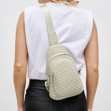 Load image into Gallery viewer, sage sling backpack