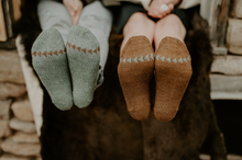 Load image into Gallery viewer, knit socks