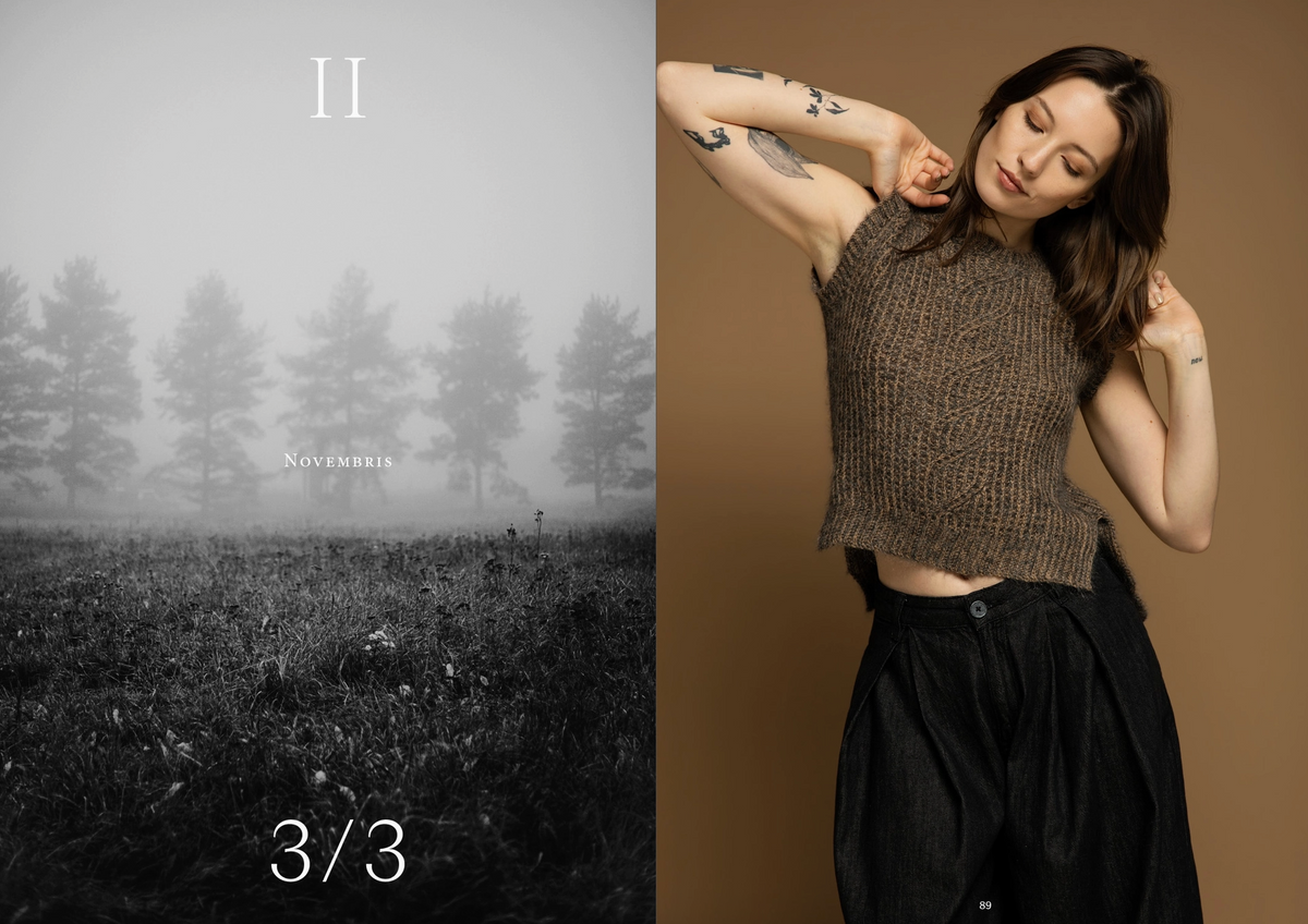 Nordic Textures in Crochet Garments by Linda Skuja – The Farmer's