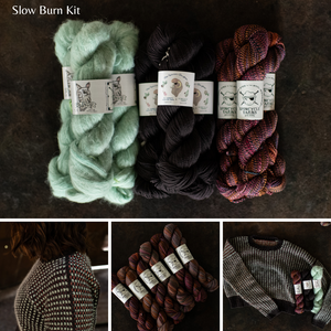 Tessellated Pullover and Vest Kits