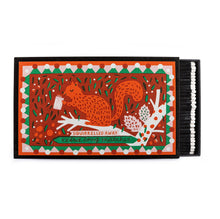 Load image into Gallery viewer, squirrel matchbox