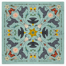 Load image into Gallery viewer, the bison range montana bandana field
