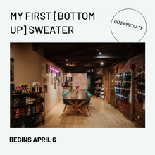 Load image into Gallery viewer, MY FIRST [BOTTOM UP] SWEATER