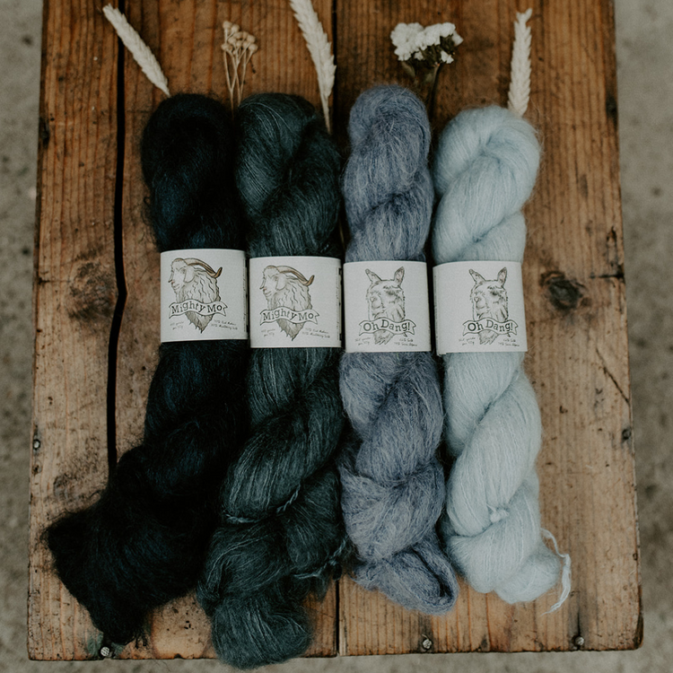 yarn hanks