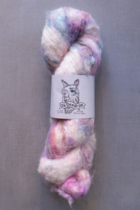 colorful yarn hank