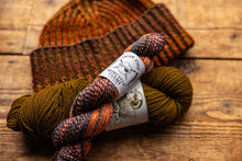 Load image into Gallery viewer, pishkun and spincycle yarns yarn hanks for knit hat