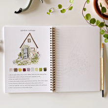 Load image into Gallery viewer, garden cottage paint directions
