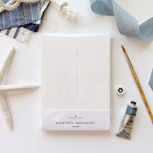 Load image into Gallery viewer, paintable notecards