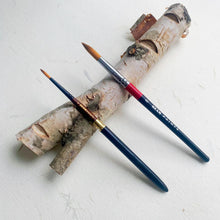 Load image into Gallery viewer, paint brushes leaning on stick