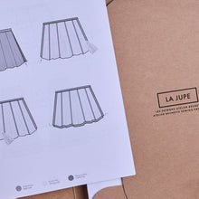 Load image into Gallery viewer, la jupe paper sewing pattern