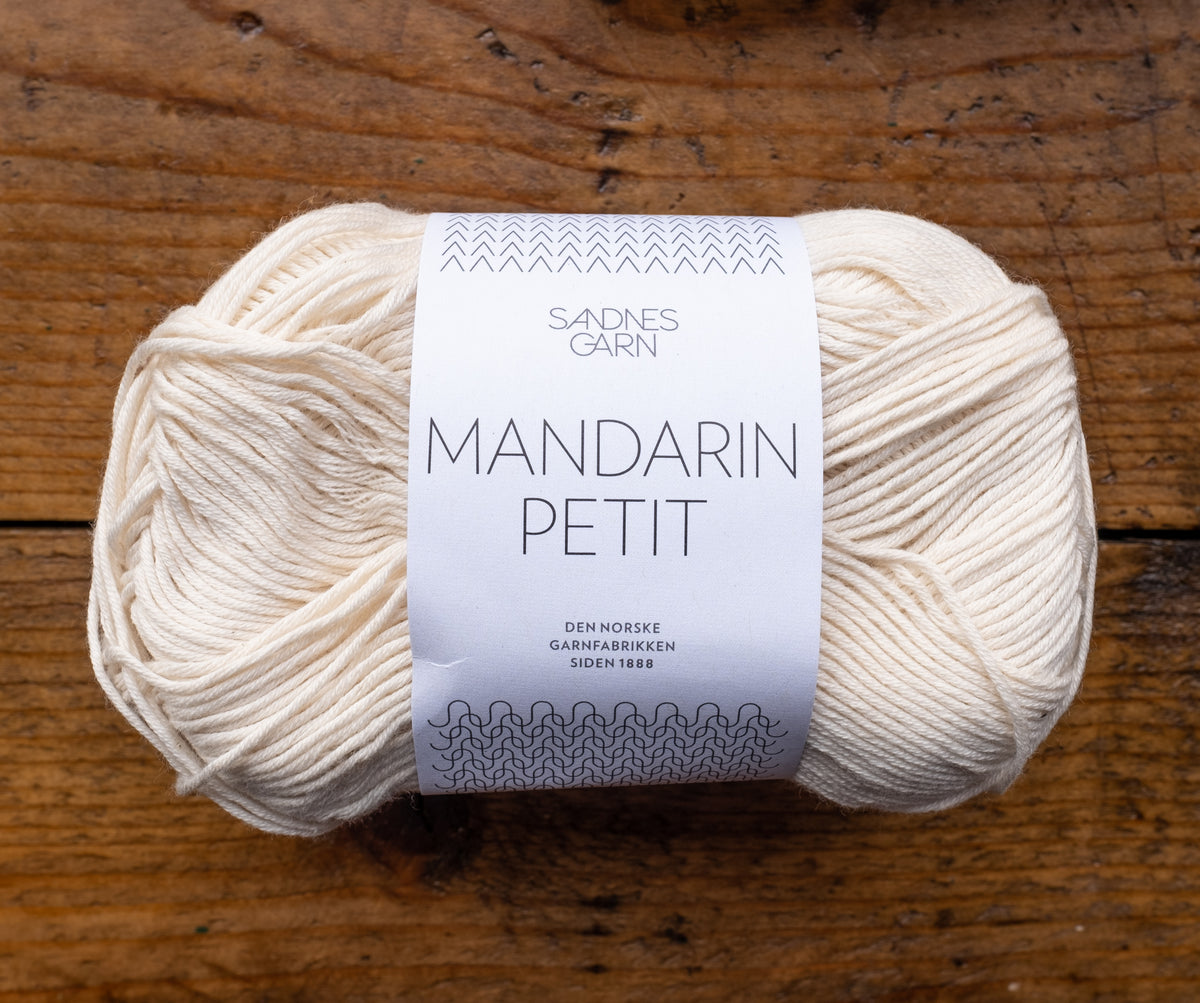Mandarin - Sandnes – The Farmer's Fibers