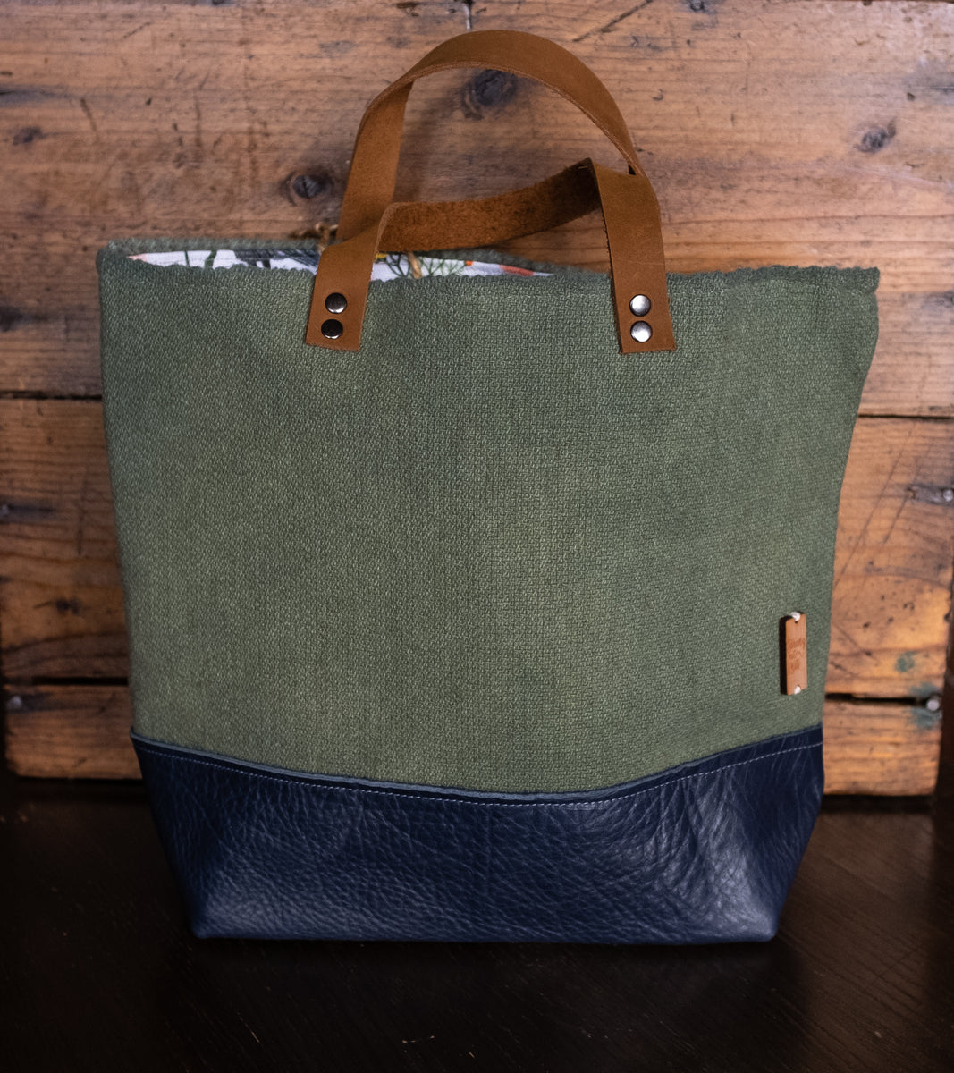 Project Bags Strung Out Knits The Farmer's Daughter Fibers