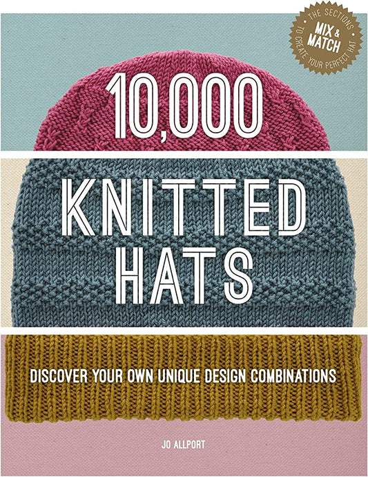 knitted hats design book