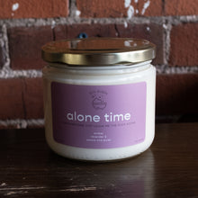 Load image into Gallery viewer, alone time scented candle