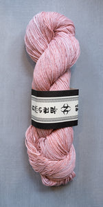 cherry blossom yarn hank