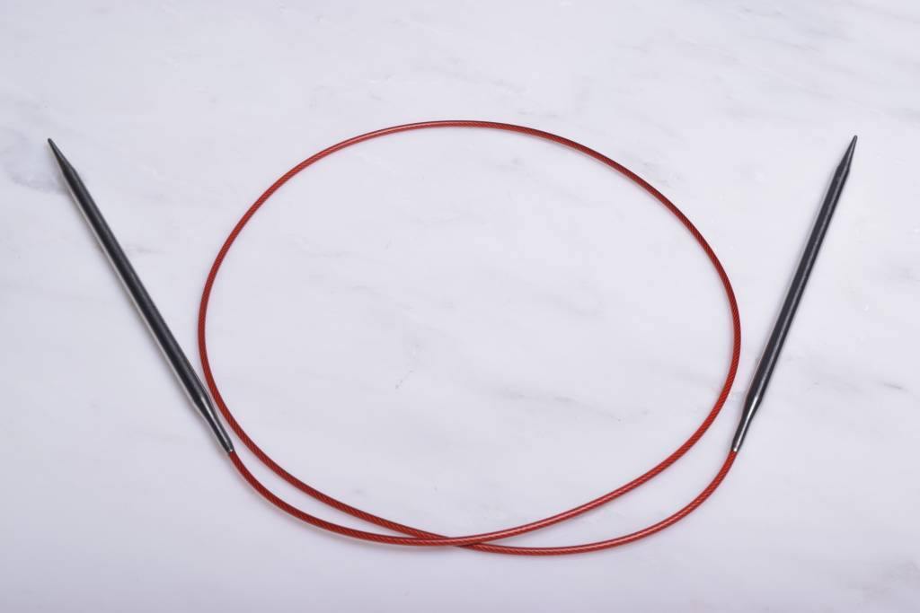 ChiaoGoo Knit Red Fixed Circulars