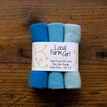 Load image into Gallery viewer, hand-dyed wool bundle