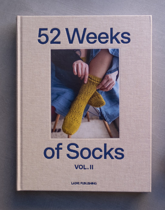 52 weeks of socks book