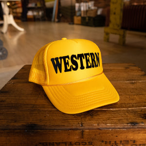 western yellow hat