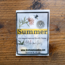 Load image into Gallery viewer, Firefly Notes Stitch Markers