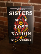 Load image into Gallery viewer, sisters of the lost nation book by nick medina