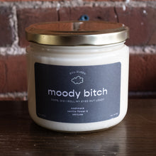 Load image into Gallery viewer, moody bitch scented candle