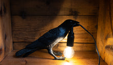 Load image into Gallery viewer, Crow Table Lamp