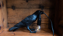 Load image into Gallery viewer, Crow Table Lamp
