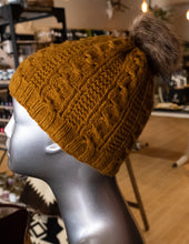 Load image into Gallery viewer, Baby and Toddler Hat Pom Poms