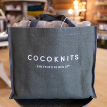 Load image into Gallery viewer, Knitter's Block Kit - Cocoknits