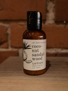 small lotion bottle