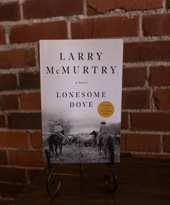 lonesome dove by larry mcmurtry