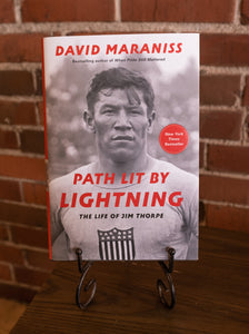path lit by lightning by david maraniss