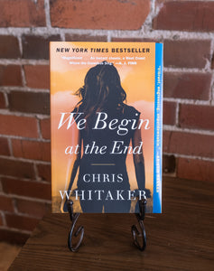 we begin at the end by chris whitaker