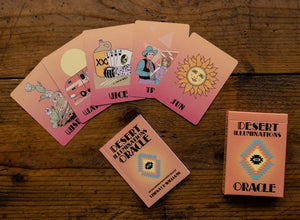 desert illuminations oracle tarot cards