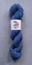 Load image into Gallery viewer, blue yarn hank