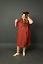 Load image into Gallery viewer, The Factory Dress - Merchant & Mills - The Farmer's Daughter Fibers