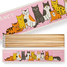 Load image into Gallery viewer, fancy cat safety matches